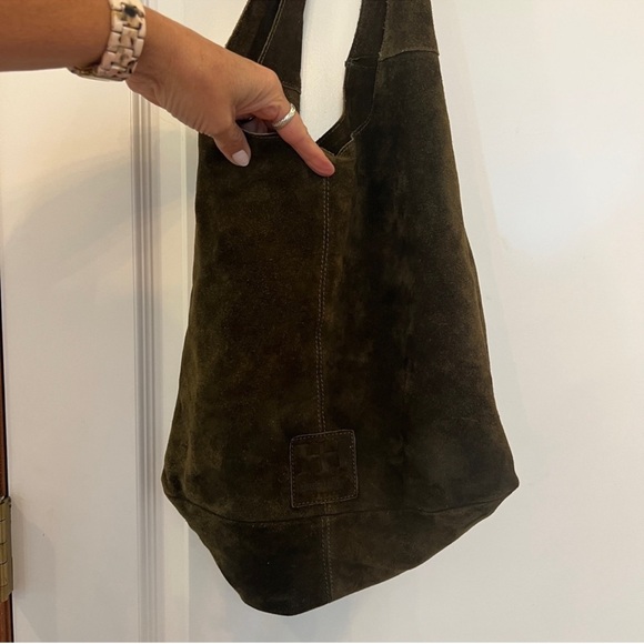 Haute Hippie suede boho bag - Picture 1 of 9